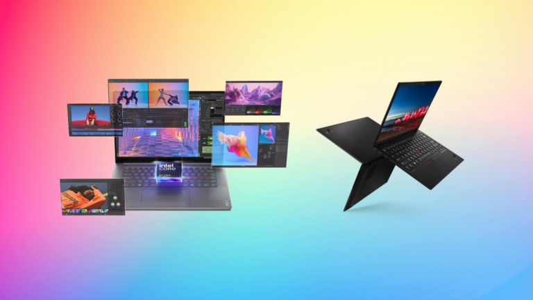 Lenovo lança notebooks aura edition com foco em inteligência artificial. Modelos têm os novos processadores intel core ultra 7 lunar lake, conexão facilitada com o celular e recursos inteligentes. Confira