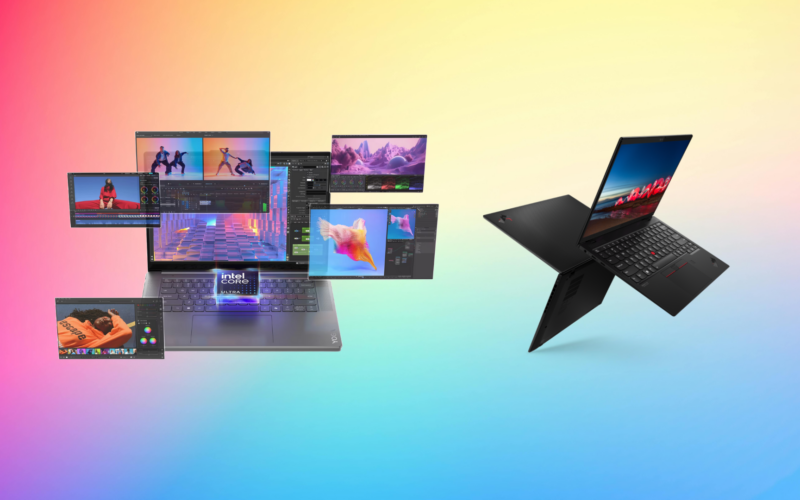 Lenovo lança notebooks aura edition com foco em inteligência artificial. Modelos têm os novos processadores intel core ultra 7 lunar lake, conexão facilitada com o celular e recursos inteligentes. Confira