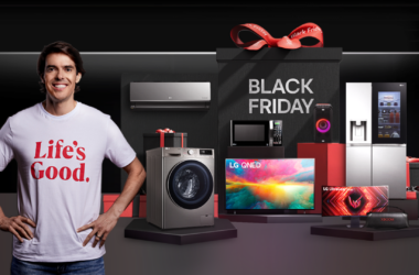 Black friday da lg oferece descontos de até 50% em smart tvs, caixas de som e mais. Eletrônicos e eletrodomésticos entram em promoção, com frete grátis e parcelamento de até 12x sem juros. Confira