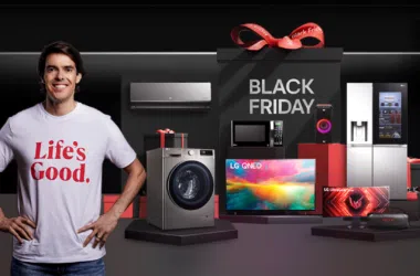 Black friday da lg oferece descontos de até 50% em smart tvs, caixas de som e mais. Eletrônicos e eletrodomésticos entram em promoção, com frete grátis e parcelamento de até 12x sem juros. Confira