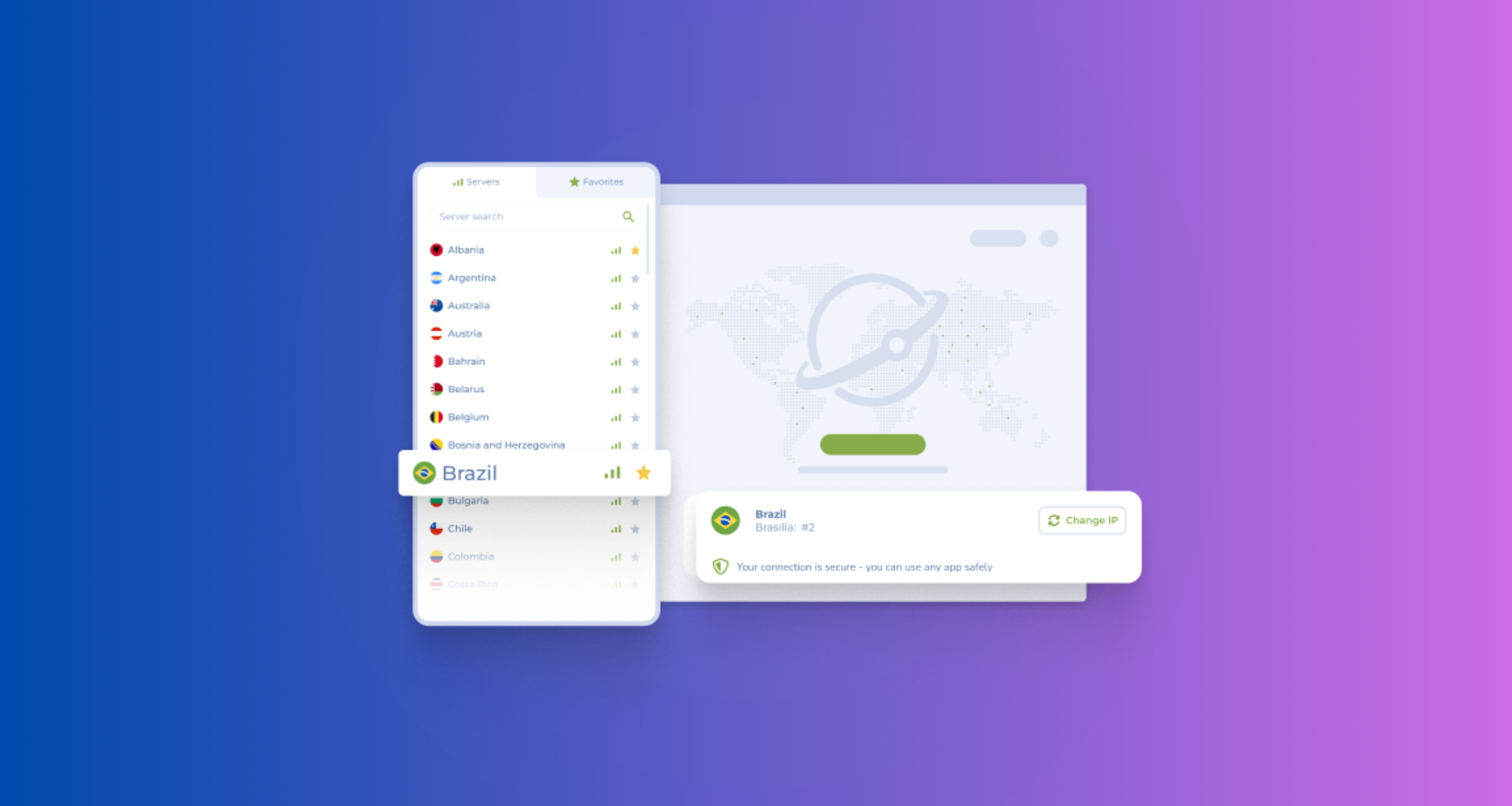 Vpn gratuita existe mesmo? Conheça a planet vpn. Além de lhe ajudar a acessar sites e conteúdos não disponíveis no brasil, uma vpn mantém dados seguros e criptografados durante compras e navegação online