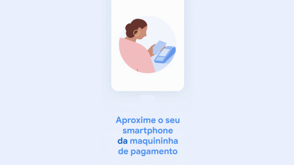 Pagamentos pix com nfc