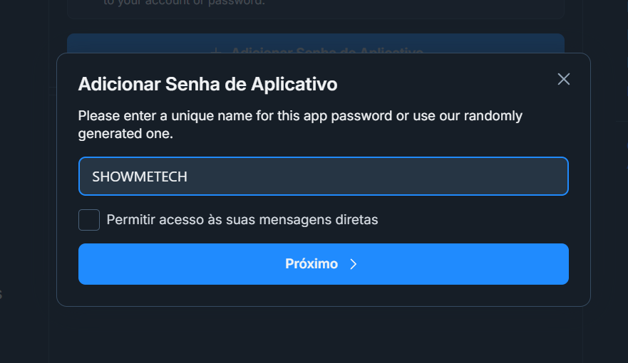 Senha de app do bluesky para encontrar quem você segue do x no bluesky