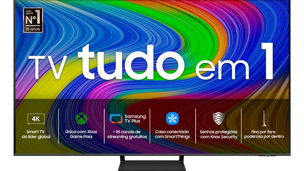 Samsung recomenda smart tvs, monitores e soundbars pra ficar de olho na black friday. Seja para atualizar a sua sala ou turbinar o set up gamer, confira as sugestões da samsung para aproveitar o melhor da black friday 2024!