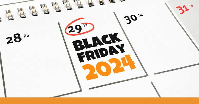 Na última sexta-feira de novembro, dia 29, acontece a black friday 2024. Imagem: inguru