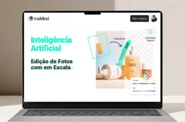 Insmind é um editor de fotos com ia online e gratuito. Foto: insmind.