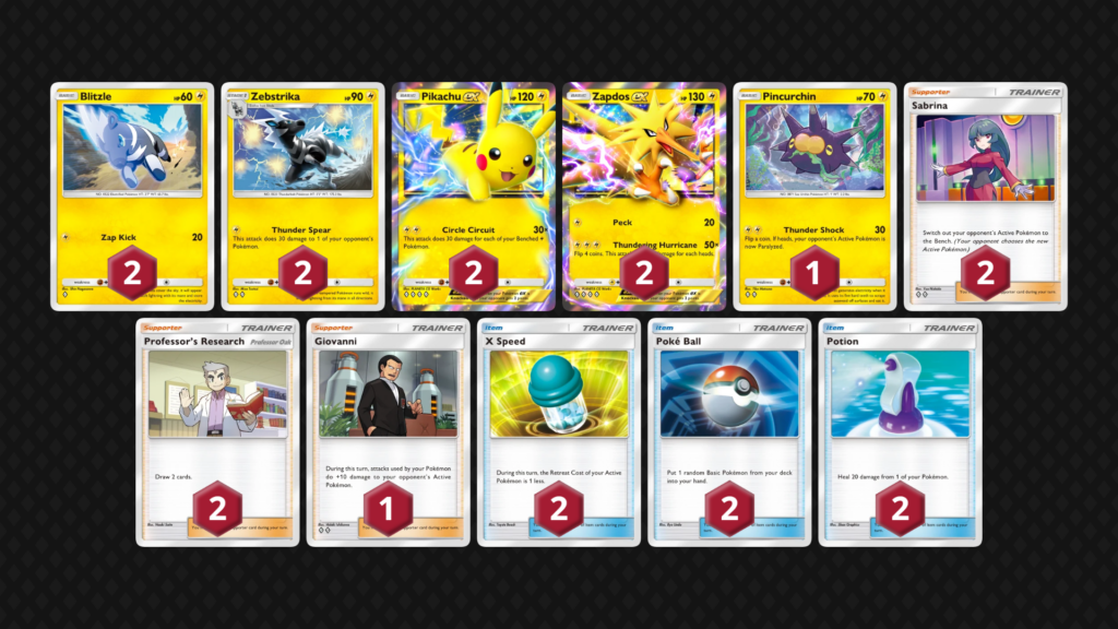 Baralho de pikachu no pokémon tcg pocket