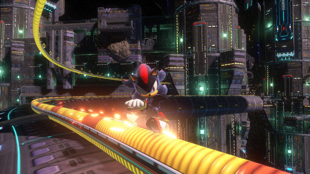 Review: sonic x shadow generations mistura nostalgia e boa gameplay em uma ótima experiência. Novo título remasteriza game de 2011 e traz título exclusivo com história do shadow, com novas mecânicas, fases bem dirigidas e mais desafiadoras. Confira o que achamos!