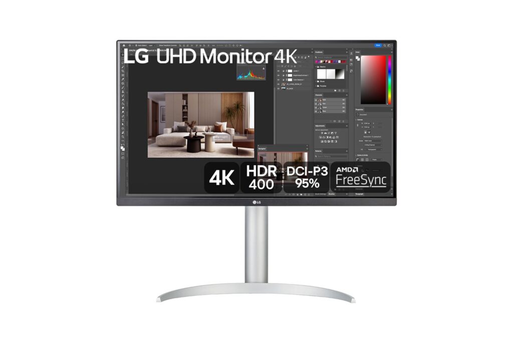 Monitor lg uhd 27” 4k (27up650)