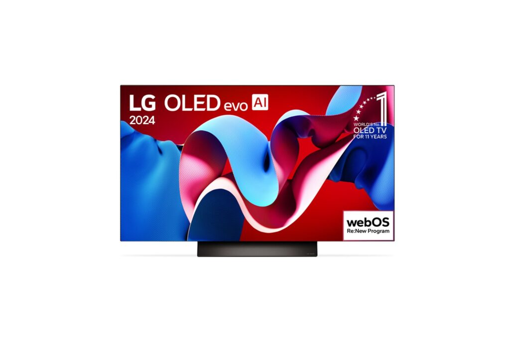 Oled evo ai c4 4k 55” em promoção na black friday da lg