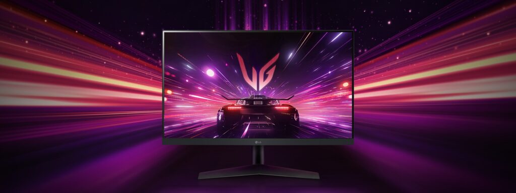 Monitor gamer lg ultragear 24” (24gs60f-b)