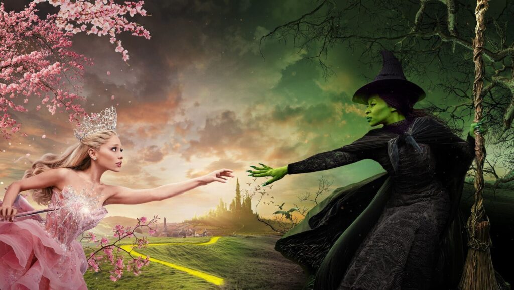 Imagem promocional de wicked / fonte: universal studios