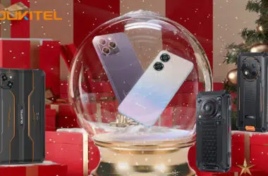 Tablets e smartphones da oukitel entram em promoção especial de natal. Foto: reprodução / oukitel.