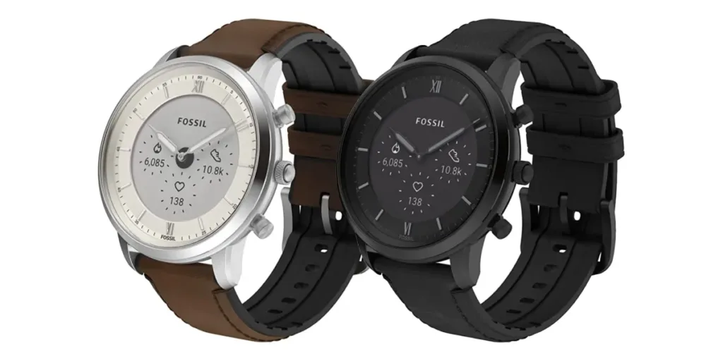 Smartwatches fossil