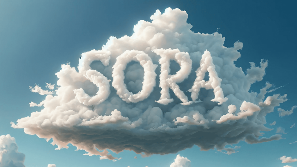 Sora, a ia que cria vídeos