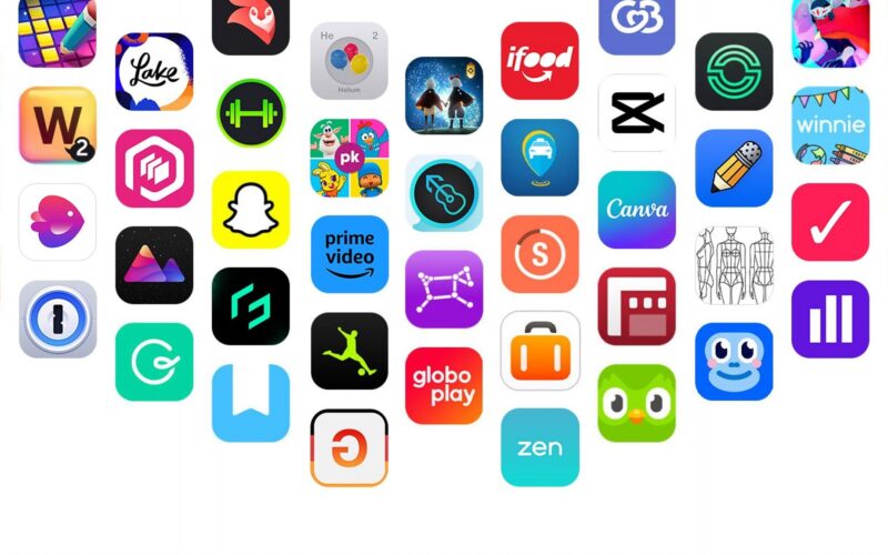 Veja os apps mais baixados em 2024 na app store br