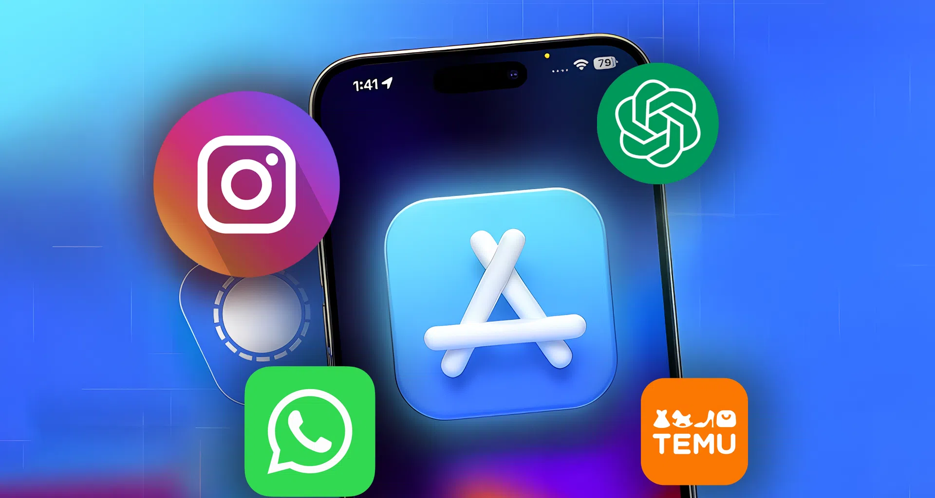 Veja os apps e games mais baixados da app store em 2024 (iphones e ipads)