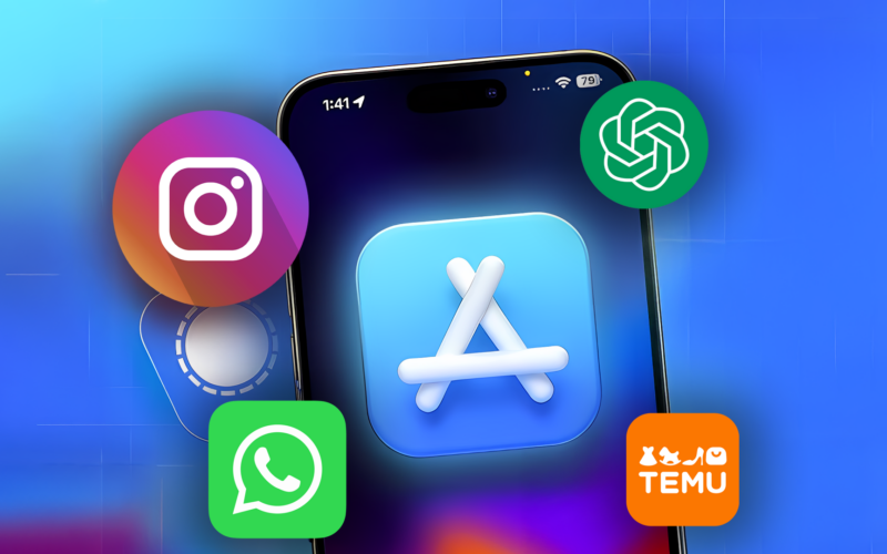 Veja os apps e games mais baixados da app store em 2024 (iphones e ipads)