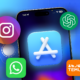 Veja os apps e games mais baixados da app store em 2024 (iphones e ipads)