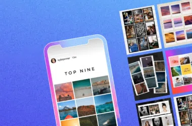 Top nine: veja como fazer sua retrospectiva do instagram 2024. Site mostra suas nove fotos mais curtidas do ano e prepara template para postar no feed ou stories. Aprenda!