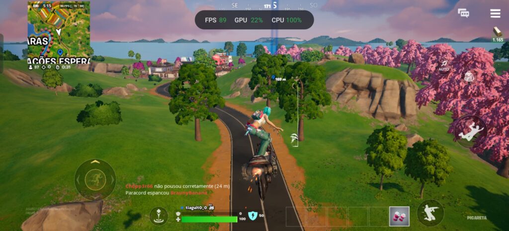 Fortnite no realme gt 7 pro