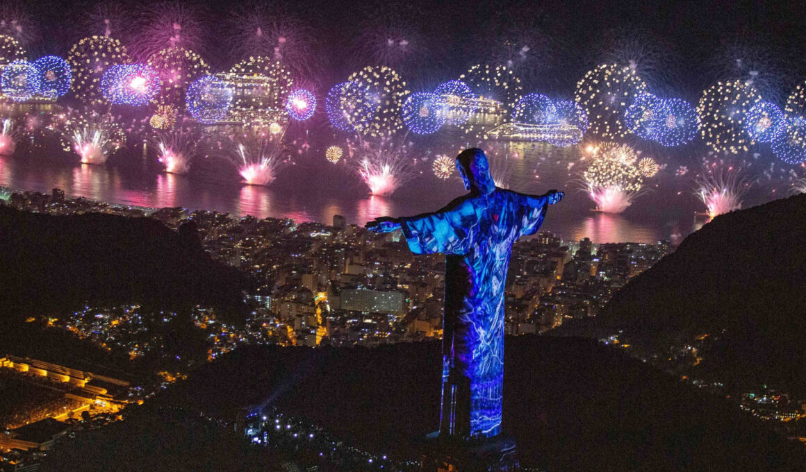 Os 10 maiores réveillons do mundo. Foto: reprodução / reuters.