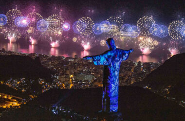 Os 10 maiores réveillons do mundo. Foto: reprodução / reuters.