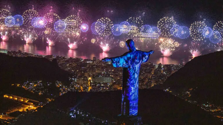 Os 10 maiores réveillons do mundo. Foto: reprodução / reuters.