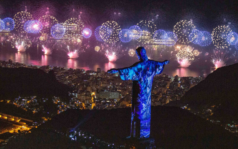 Os 10 maiores réveillons do mundo. Foto: reprodução / reuters.