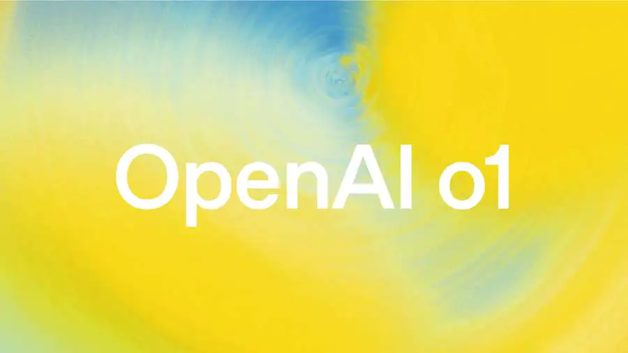 Logo do modelo de linguagem o1 da openai