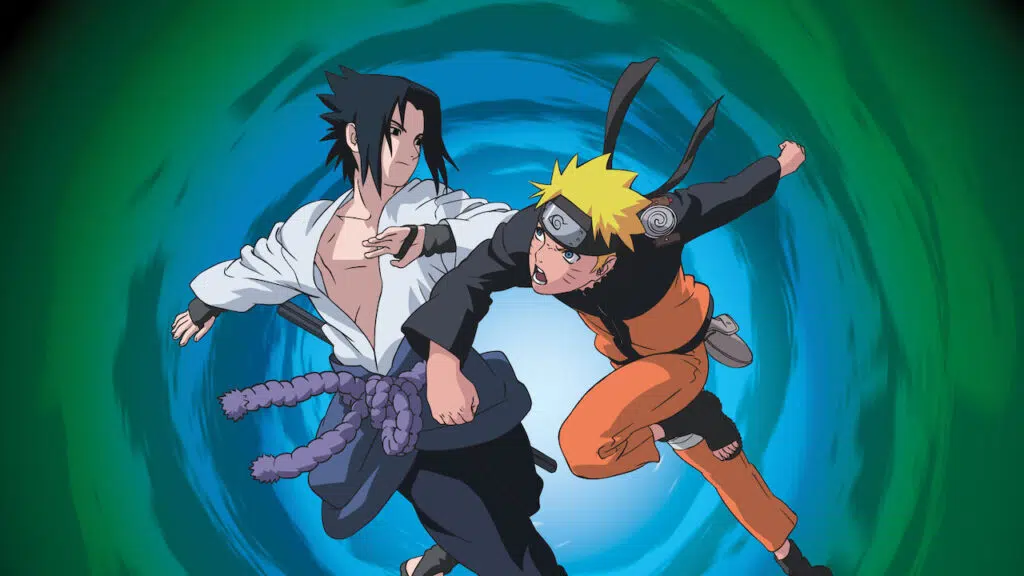 Imagem promocional de naruto shippuden / fonte: netflix