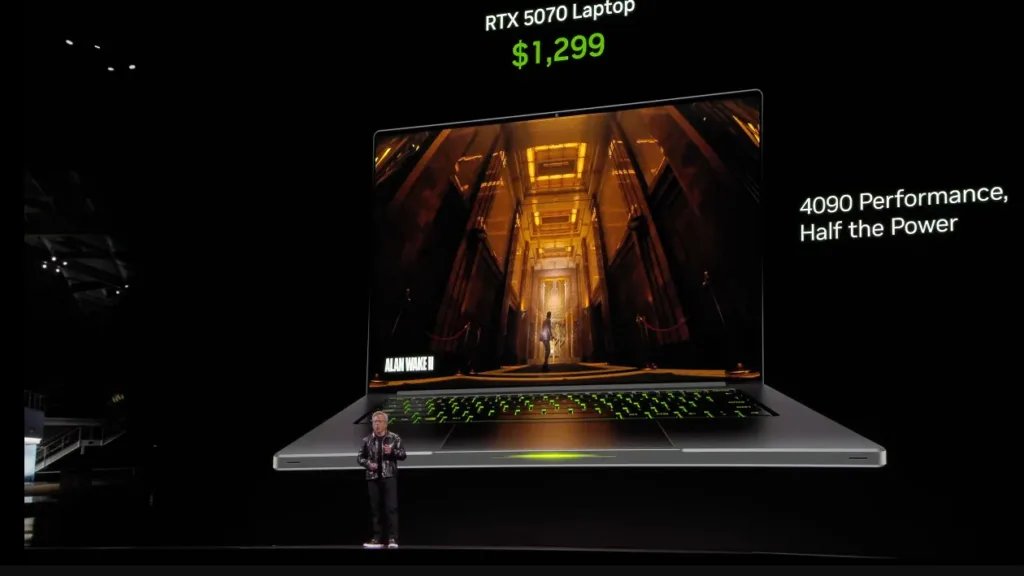 Presidente da nvidia em conferência da ces 2025