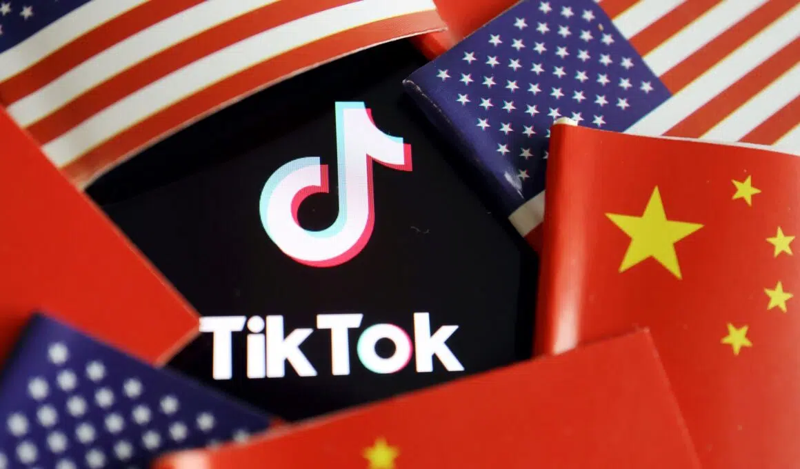 Foto para representar tiktok banido dos estados unidos