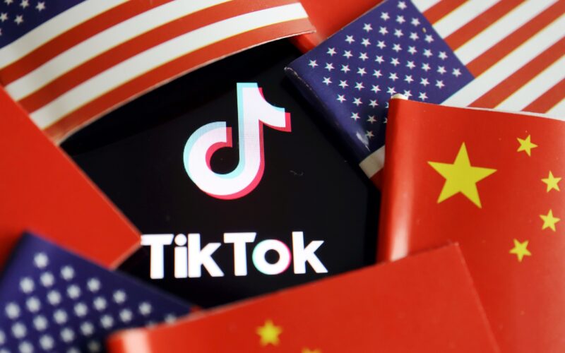 Foto para representar tiktok banido dos estados unidos