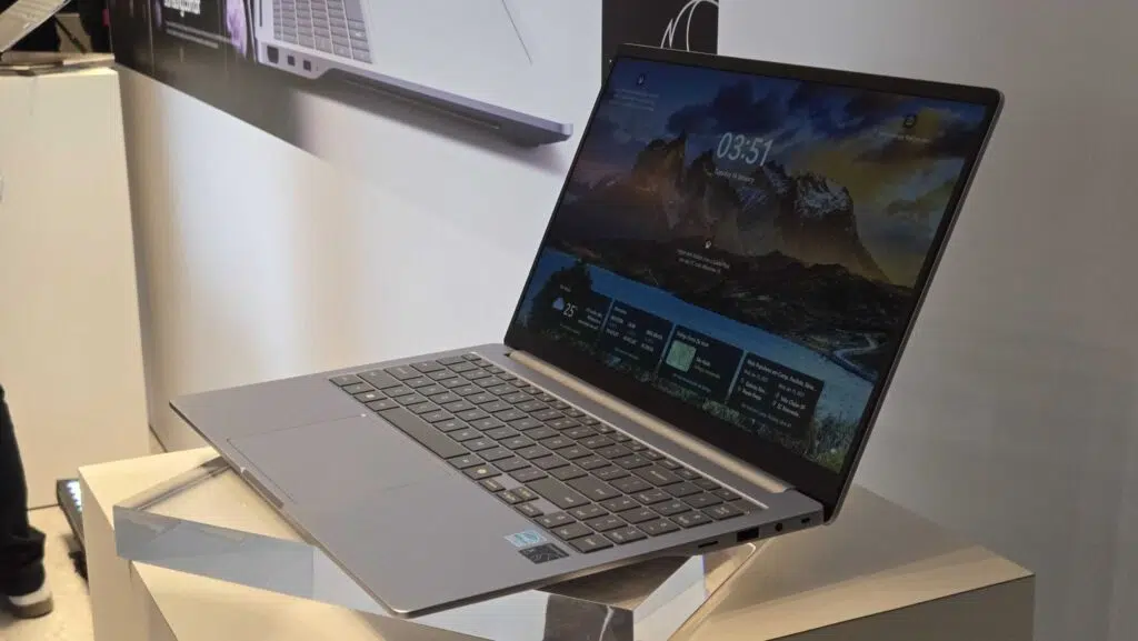 Galaxy book4 edge, notebook com snapdragon x plus