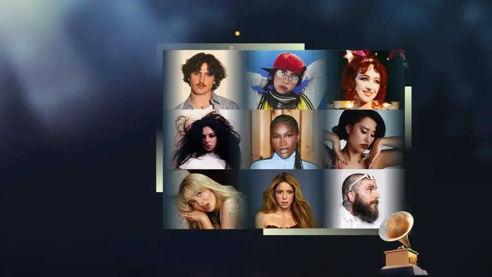 Principais indicados ao grammy 2025