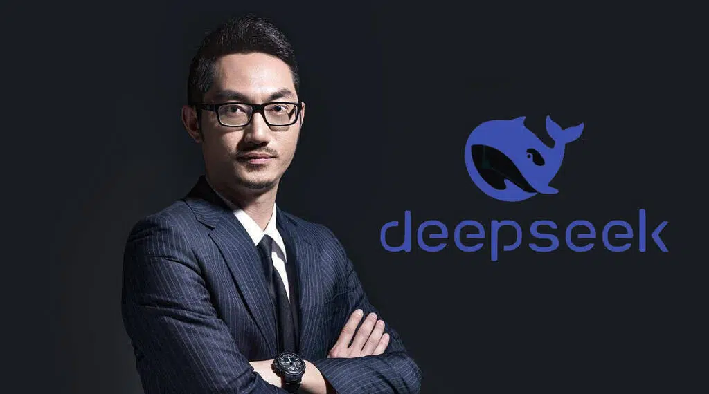 Liang wenfeng, fundador da deepseek