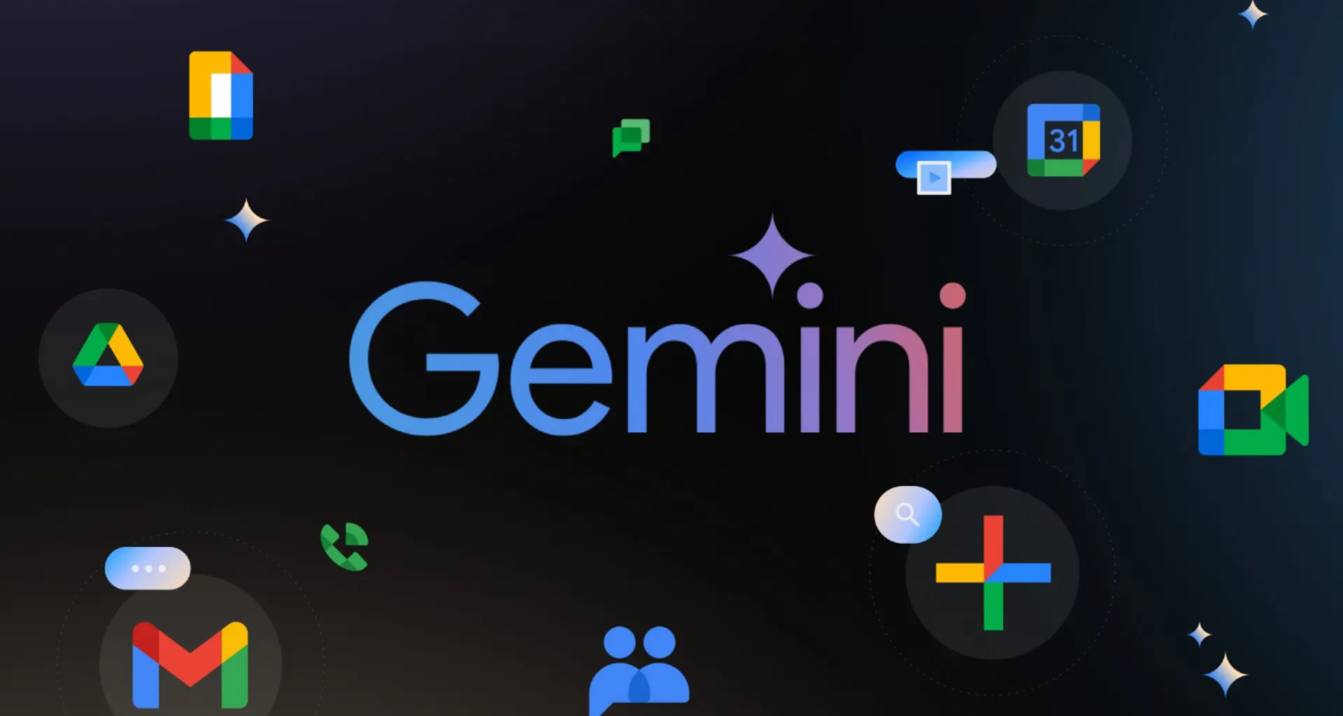 Arte com logo do gemini de graça agora no workspace