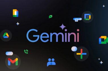 Arte com logo do gemini de graça agora no workspace