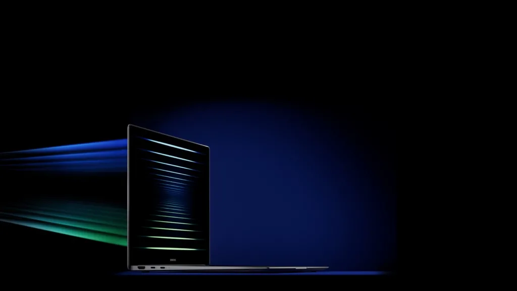 Galaxy book5 apresentado pela samsung na ces 2025