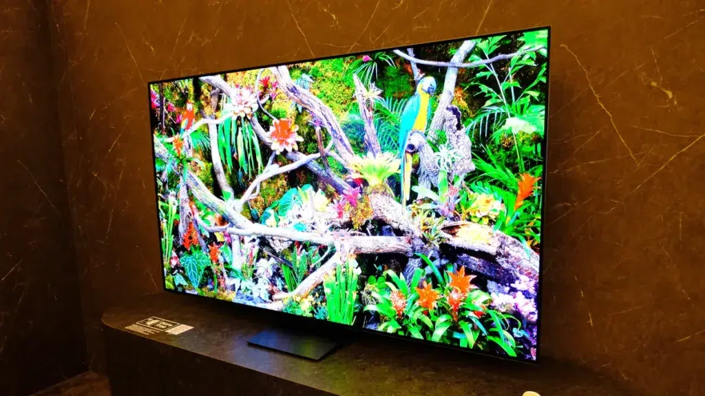 Smart tvs oled da samsung