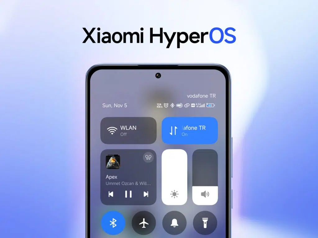 Hyperos dos redmi note 14