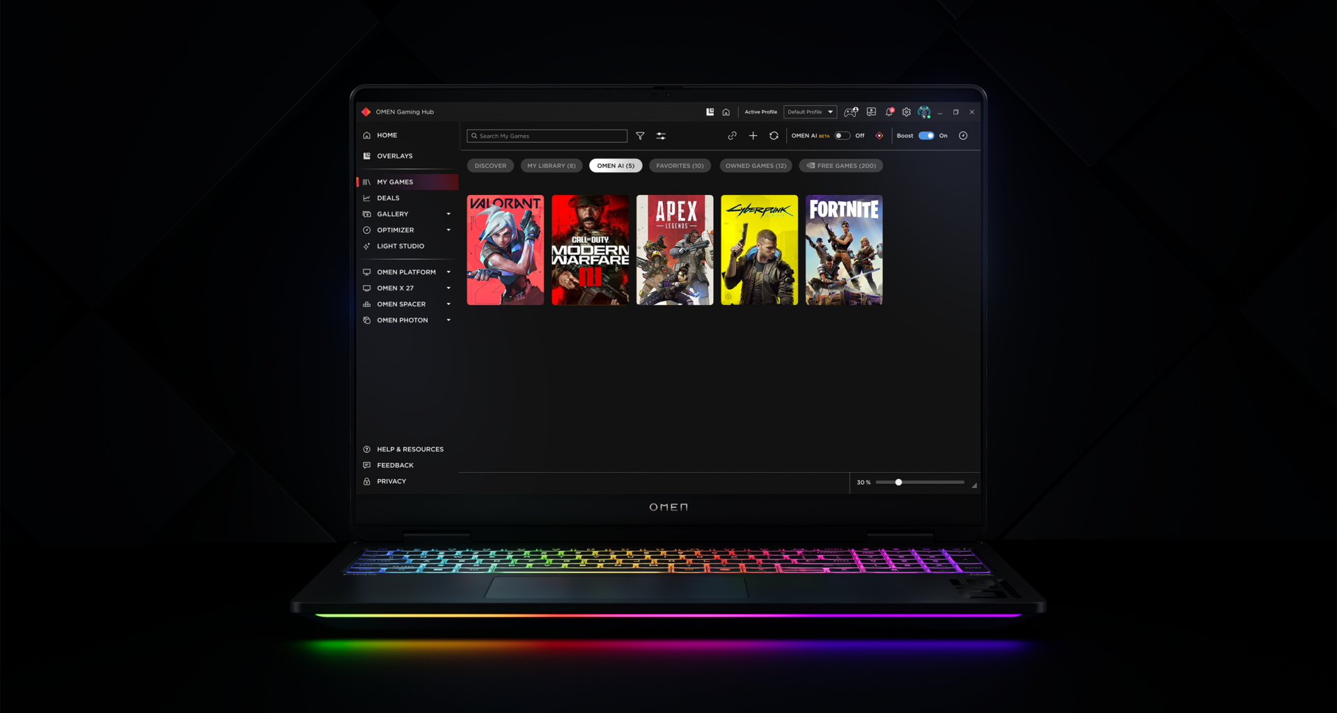 Ces 2025: hp atualiza linha gamer omen de notebooks, desktops e monitores na feira. Mouses gamers da hyperx também completam a lista de lançamentos gamer da hp