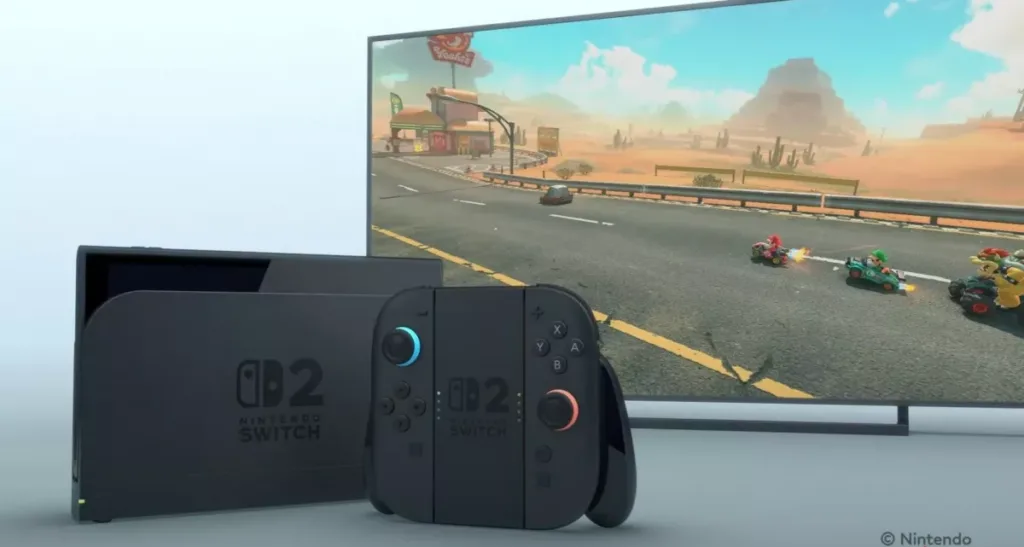 Nintendo switch 2 é anunciado oficialmente! Saiba tudo!. Com tela e joycons maiores, modelo foi oficializado pela nintendo e deve ter mario kart 9 como jogo de lançamento. Veja o que já se sabe