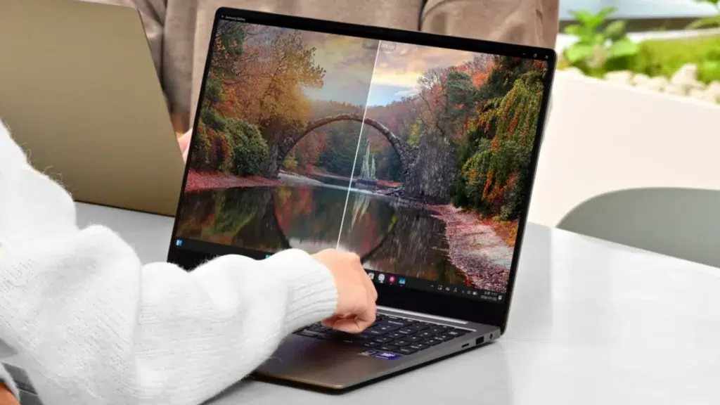 Remaster ia do galaxy  book5 da samsung