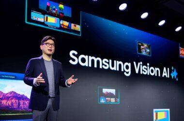 Ces 2025: samsung mostra novas smart tvs, projetores, soundbars e até um “espelho inteligente”. Na abertura da ces 2025, o maior evento de tecnologia do mundo, a samsung apresentou as novas linhas de produtos com telas inteligentes capazes de se adaptar ao cotidiano dos usuários e se integrarem ainda mais a decoração da casa.  