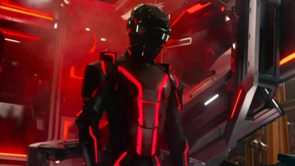 Nova imagem de tron: ares, um dos filmes de 2025