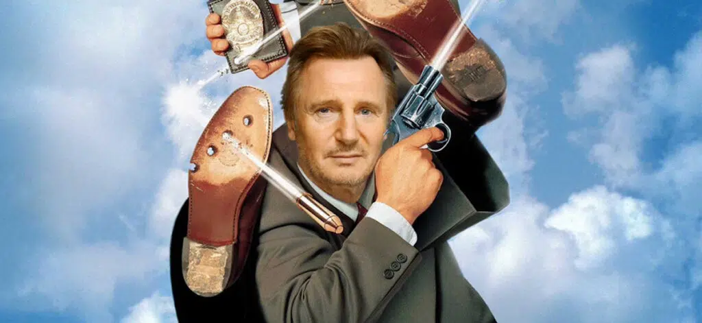 Liam neeson será o detetive frank drebin no novo filme the naked gun