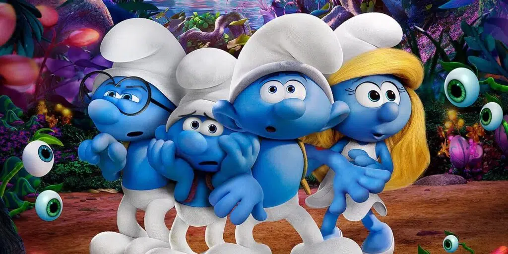 Os smurfs voltam para mais uma aventura nesse filme que estreia em 2025