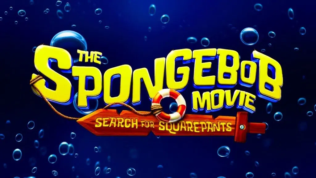 Poster do novo filme sobre o personagem bob esponja